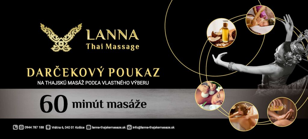 Thajská masáž Košice